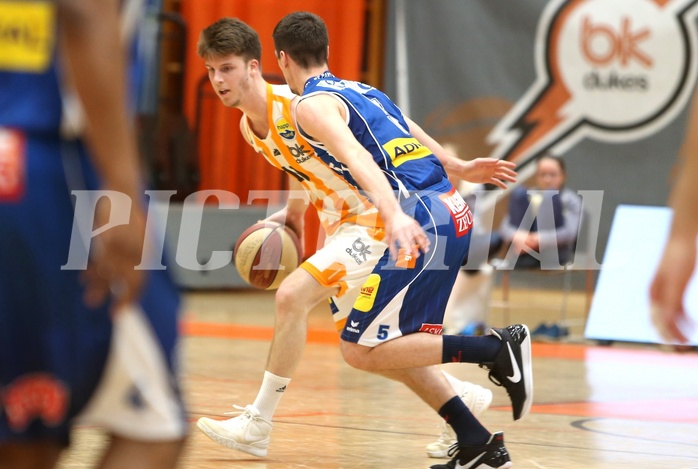 Basketball ABL 2016/17, Grunddurchgang 35.Runde BK Dukes Klosterneuburg vs. Kapfenberg Bulls


