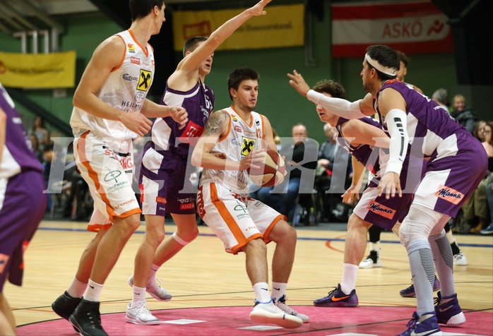 Basketball ABL 2018/19, Grundurchgang 10.Runde D.C. Timberwolves vs. Fürstenfeld Panthers


