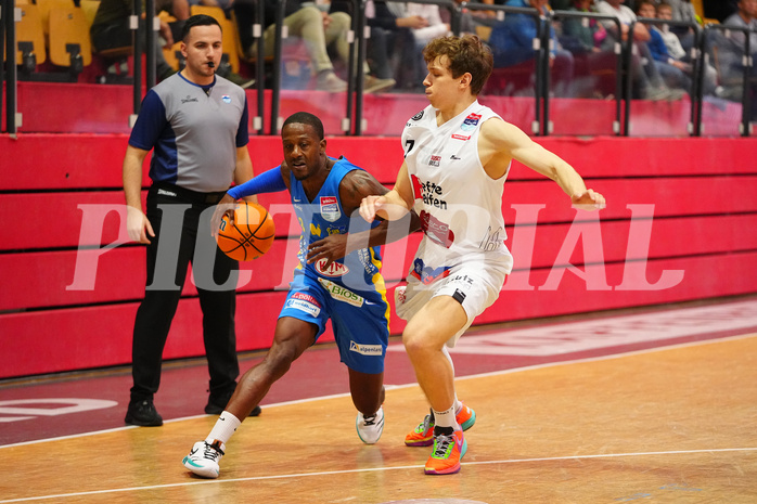 Win2day Basketball Superliga 2024/25, Grunddurchgang, 3. Runde, Kapfenberg vs. St.Pölten


