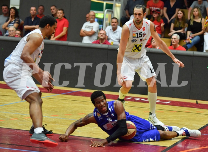 Basketball ABL 2016/17 Halbfinale Spiel 3 WBC Wels vs Gunners Oberwart