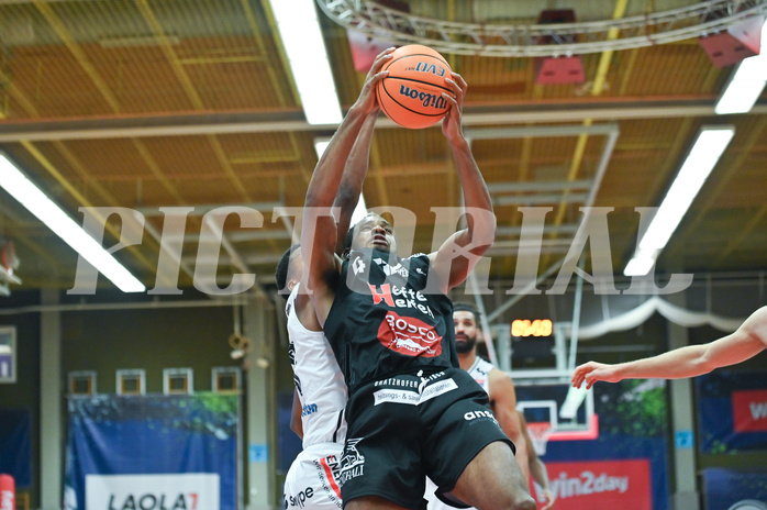 Basketball, Superliga 2024/25, Grunddurchgang 4.Runde, Flyers Wels vs. Kapfenberg,