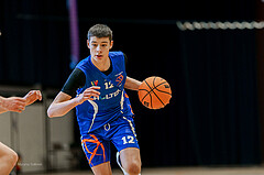 02.03.2025 Österreichischer Basketballverband 2024/25, SLMU16 Basket Flames WAT vs. FCN Baskets Wels