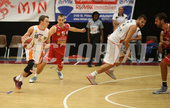 Basketball ABL 2015/16 Vorbereitung NÖ-CUP Finale BK Dukes Klosterneuburg vs. Traiskirchen Lions