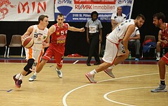 Basketball ABL 2015/16 Vorbereitung NÖ-CUP Finale BK Dukes Klosterneuburg vs. Traiskirchen Lions


