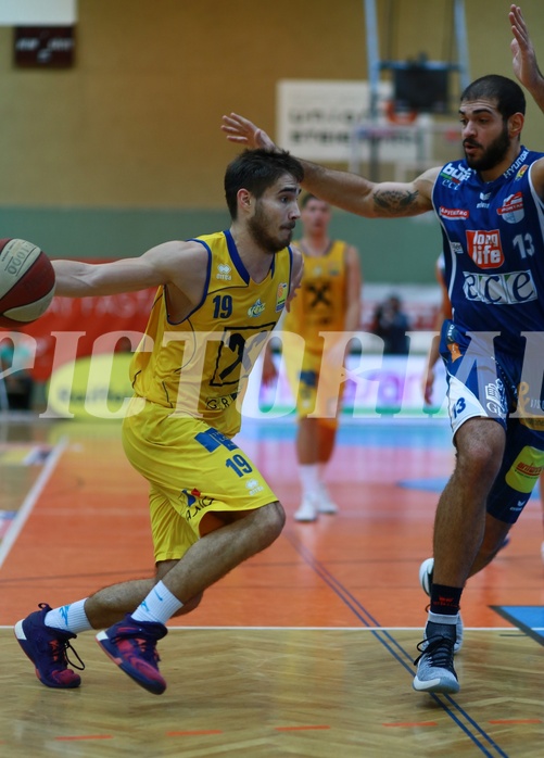 Basketball ABL 2016/17 Grunddurchgang 9.Runde UBSC Graz vs. Kapfenberg Bulls


