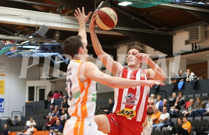 Basketball Alpe Adria Cup 2019/20, Grunddurchgang 2.Runde Dukes Klosterneuburg vs. BK JIP Pardubice