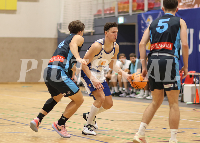 Basketball Zweite Liga 2024/25, Grunddurchgang 5.Runde BBU Salzburg vs. Vienna Timberwolves


