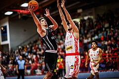 Basketball, Win2Day Superliga 2024/25, Grunddurchgang 15.Runde, Traiskirchen Lions, Fuerstenfeld Panthers, Milan Dokmanovic (12)
