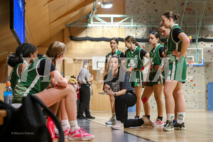 09.03.2025 Österreichischer Basketballverband 2024/25, SLWU16 Vienna Timberwolves vs. UBI Graz