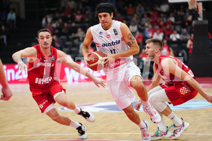 Eurobasket  2025, Pre-Qualifiers,  Austria vs. Croatia


