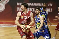 Basketball ABL 2017/18, Grunddurchgang 34.Runde Traiskirchen Lions vs. Gmunden Swans