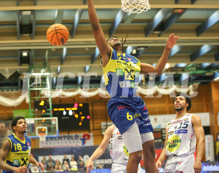 Basketball Superliga 2023/24, Grunddurchgang Runde 10 Gmunden Swans vs. UBSC Graz


