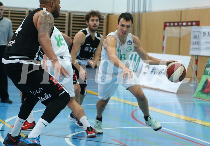 Basketball 2.Bundesliga 2019/20, Grunddurchgang 7.Runde Deutsch Wagram Aligators vs. Mattersburg Rocks
