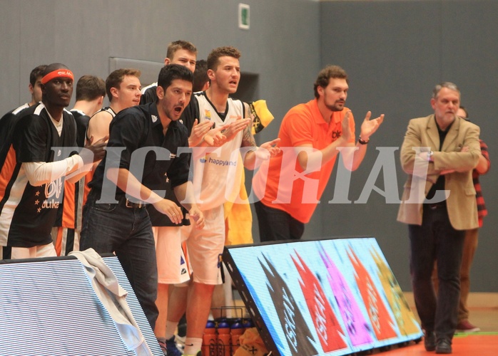 Basketball ABL 2015/16, Playoff Viertelfinale Spiel 3 BK Dukes Klosterneuburg vs. Traiskirchen Lions


