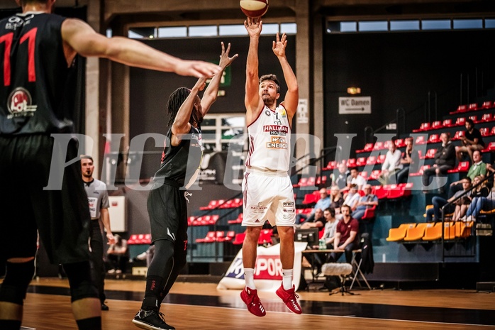 Basketball, ABL 2017/18, Playoff VF Spiel 2, BC Vienna, WBC Wels, Stjepan Stazic (7)