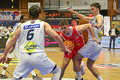 Basketball Superliga 2024/25, Grunddurchgang 17.Runde Gmunden Swans vs. Traiskirchen Lions