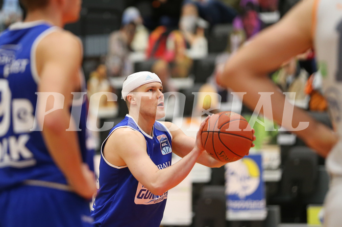 Basketball Superliga 2021/22, 7. Plazierungsrunde Klosterneuburg Dukes vs. Oberwart Gunners


