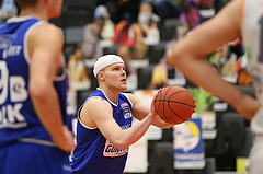 Basketball Superliga 2021/22, 7. Plazierungsrunde Klosterneuburg Dukes vs. Oberwart Gunners


