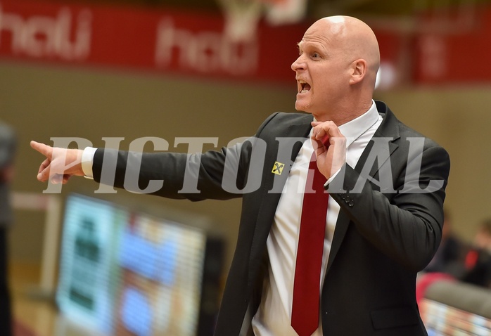 Basketball ABL 2015/16 Grunddurchgang 30.Runde WBC Wels vs F