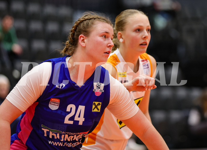Basketball Damen Superliga 2022/23, Grunddurchgang 14.Runde BK Duchess Klosterneuburg vs. UBSC Graz



