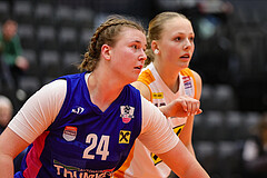 Basketball Damen Superliga 2022/23, Grunddurchgang 14.Runde BK Duchess Klosterneuburg vs. UBSC Graz


