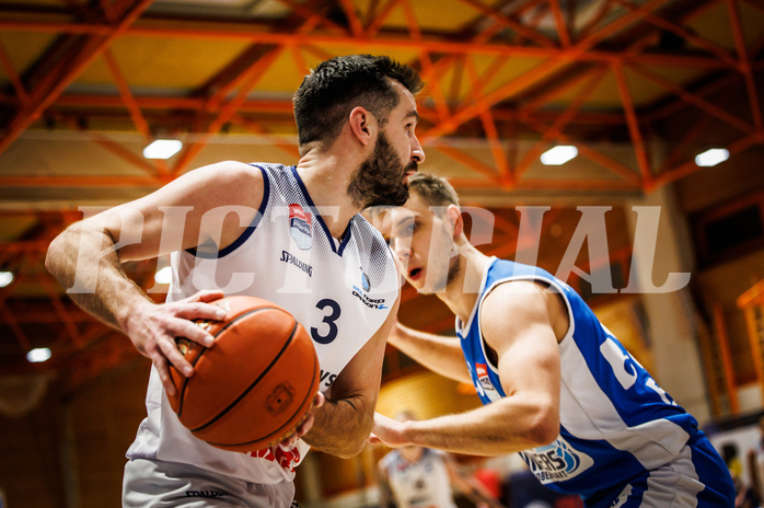 Basketball, Basketball Austria Cup 2022/23, Viertelfinale, BBC Nord Dragonz, Oberwart Gunners, 