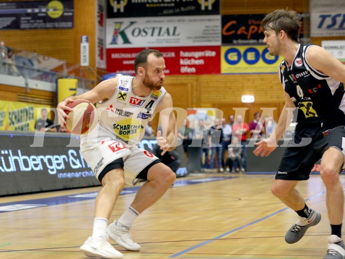 Basketball ABL 2018/19, Grunddurchgang 25.Runde Gmunden Swans vs. Flyers Wels


