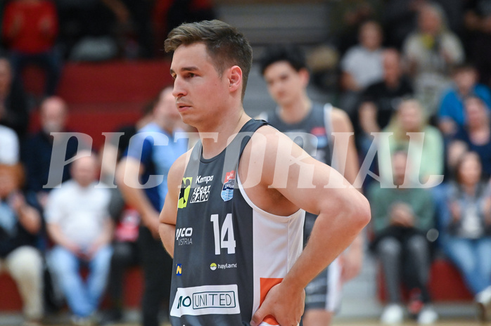 Basketball, Superliga 2024/25, Plazierungsrunde 7.Runde, Flyers Wels vs. Klosterneuburg Dukes,