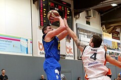 Basketball ABL 2015/16 Grunddurchgang 23.Runde BK Dukes Klosterneuburg vs. UBSC Graz


