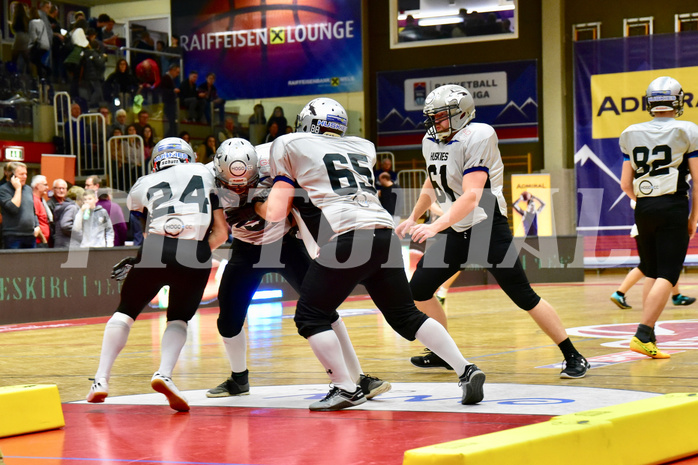 Basketball Superliga 2019/20, Grunddurchgang 18. Runde Flyers Wels vs. Gmunden Swans


