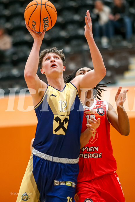 19.01.2025 Österreichischer Basketballverband 2024/25, SLMU19, BC Vienna vs UBSC Gratzer Stahl Graz