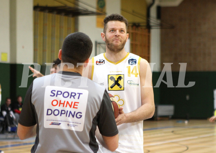 Basketball 2.Bundesliga 2020/21 Halbfinale Spiel 1  Fürstenfeld Panthers vs  Mattersburg Rocks