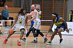 Basketball, Superliga 2024/25, 9. Plazierungsrunde, Flyers Wels vs. UBSC Graz,
