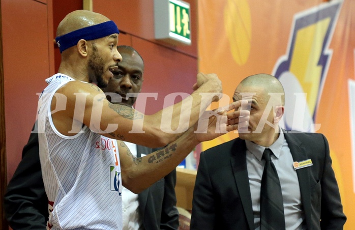 Basketball ABL 2015/16 Grunddurchgang 16.Runde Kapfenberg Bulls vs. Oberwart Gunners


