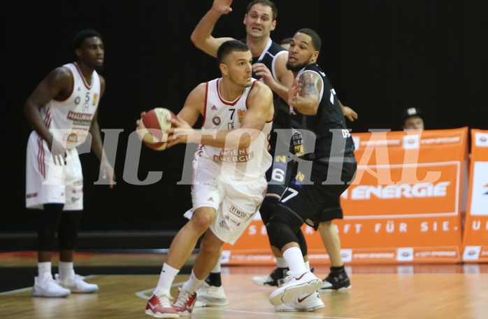 Basketball ABL 2016/17, Grunddurchgang 22.Runde BC Vienna vs. Traiskirchen Lions


