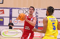 Basketball Superliga 2023/24, Grunddurchgang 3.Runde SKN St. Pölten vs. BC Vienna


