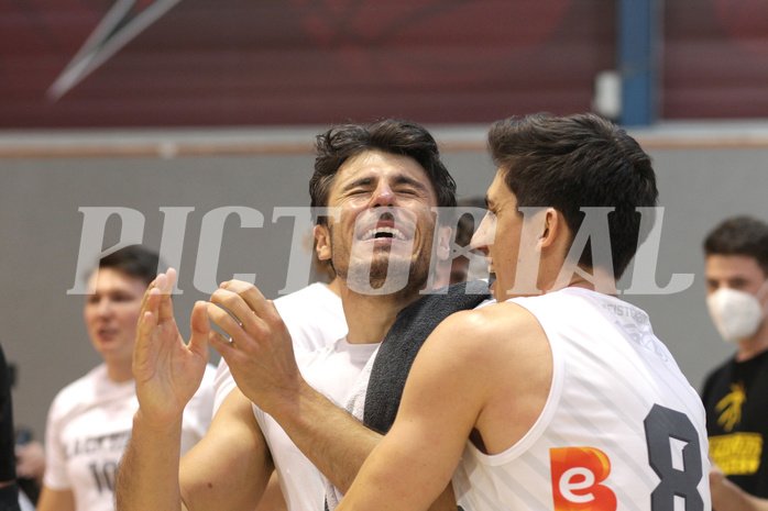 Basketball Zweite Liga 2020/21, Finale Spiel 3 Jennersdorf Blackbirds vs. Fürstenfeld Panthers