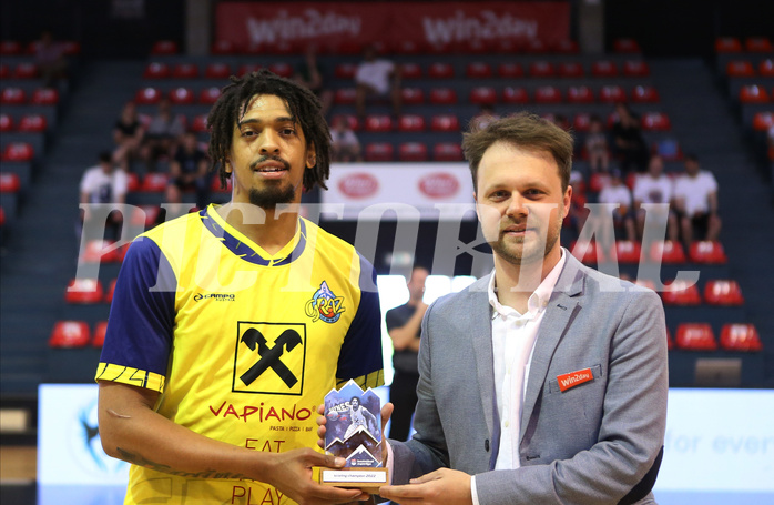 Basketball Damen Superliga 2021/22, Finale Spiel 3 BK Duchess Klosterneuburg vs. Vienna United


