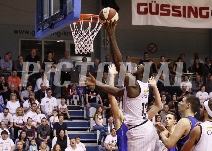 Basketball ABL 2015/16 Grunddurchgang 9.Runde  Güssing Knights vs UBSC Graz