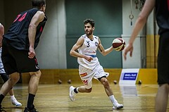 Basketball, 2.Bundesliga, Grunddurchgang 5.Runde, Mattersburg Rocks, Mistelbach Mustangs, Jan NICOLI (3)