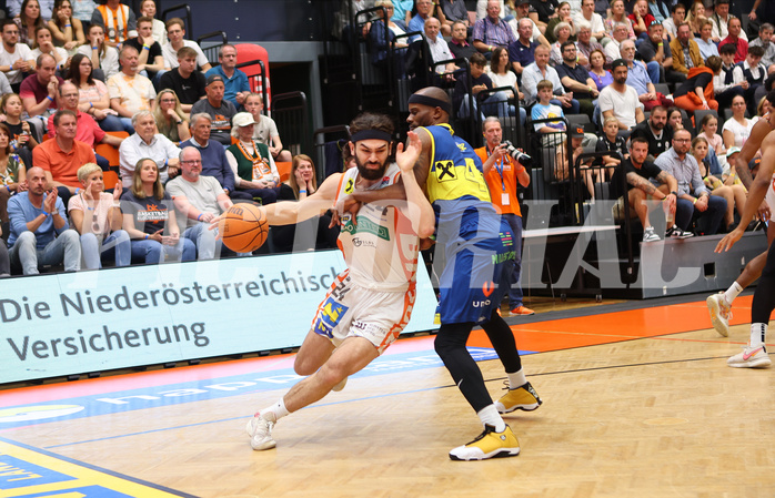 Basketball Superliga 2023/24, Playoff, Semifinale Spiel 1 Klosterneuburg Dukes vs. UBSC Graz


