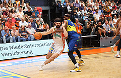 Basketball Superliga 2023/24, Playoff, Semifinale Spiel 1 Klosterneuburg Dukes vs. UBSC Graz


