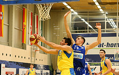 Basketball Austria CUP 2020/21, Halblfinale SKN St. Pölen vs. Oberwart Gunners


