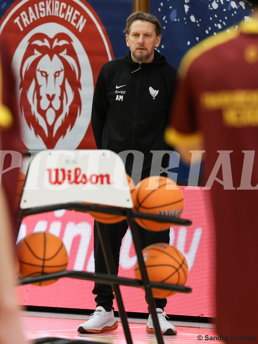 Basketball Zweite Liga 2024/25, Grunddurchgang 17.Runde Traiskirchen Lions NextGen vs. Raiders Tirol


