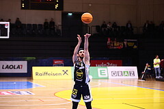 18.04.2025, Graz, Raiffeisen Sportpark Graz, Basketball Superliga 2024/25, Playoffs, Viertelfinale, Spiel 2, UBSC Graz - Gmunden Swans