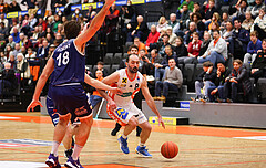 Basketball Superliga 2022/23, Grunddurchgang 14.Runde Klosterneuburg Dukes vs. BBC Nord