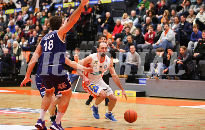 Basketball Superliga 2022/23, Grunddurchgang 14.Runde Klosterneuburg Dukes vs. BBC Nord