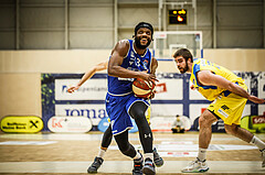 Basketball, bet-at-home Basketball Superliga 2019/20, Grunddurchgang 15.Runde, SKN St. Pölten Basketball, Oberwart Gunners, Quincy Diggs (13)