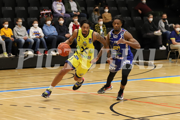 Basketball Superliga 2021/22, Grunddurchgang 16.Runde UBSC Graz vs. Gmunden Swans