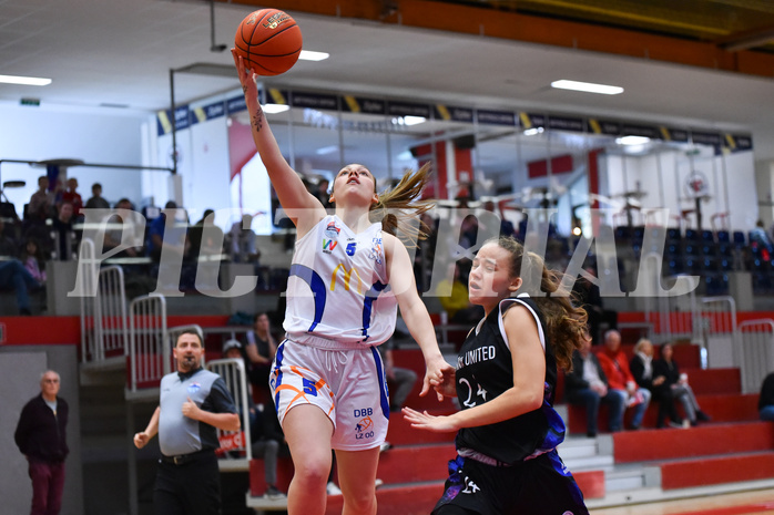 Basketball Superliga 2022/23, Grunddurchgang 4.Runde,
DBB LZ OÖ vs Vienna United Women


